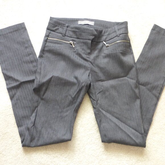 SUZY SHIER dark gray dress pants - Picture 8 of 12